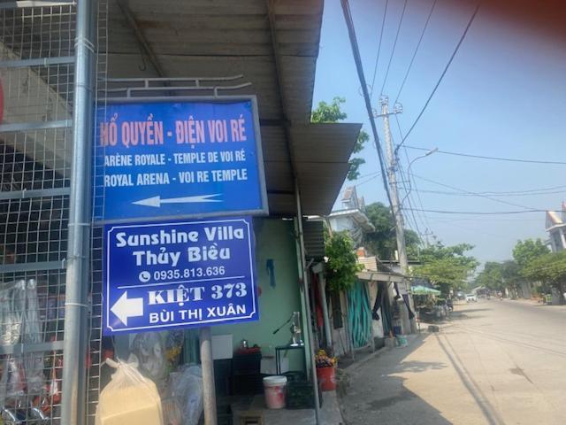 Sunshine Villa Thuy Bieu Hue Exterior photo